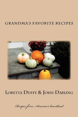 Book cover for Grandma's Favorite Recipes