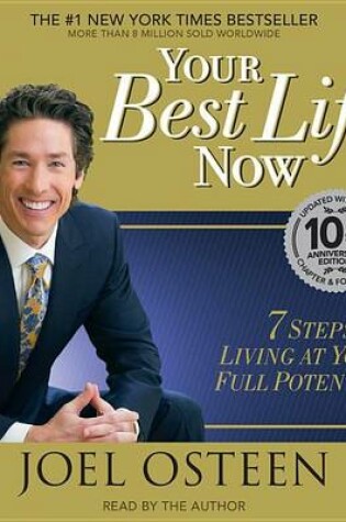 Cover of Your Best Life Now Audiobook Cassette