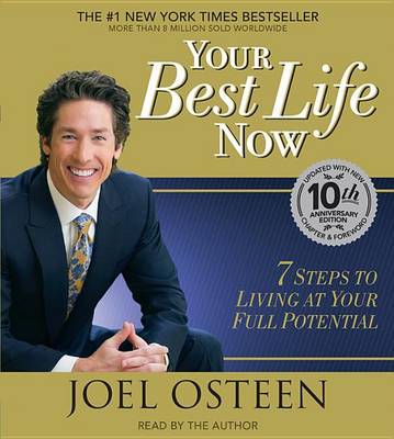 Book cover for Your Best Life Now Audiobook Cassette