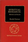 Book cover for Spiritual Research