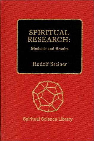 Book cover for Spiritual Research