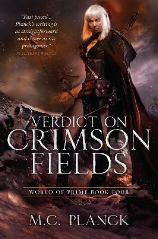 Cover of Verdict on Crimson Fields