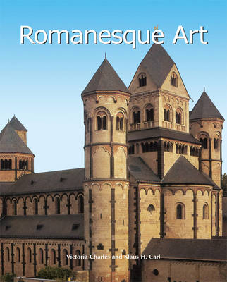 Book cover for Romanesque Art