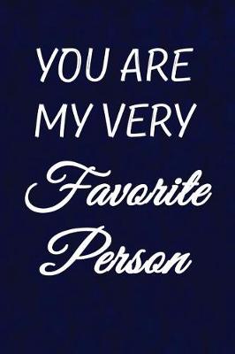 Cover of You are my very favorite person