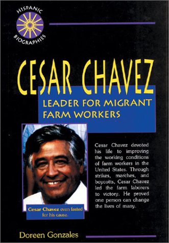 Book cover for Cesar Chavez