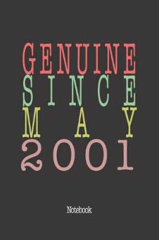 Cover of Genuine Since May 2001