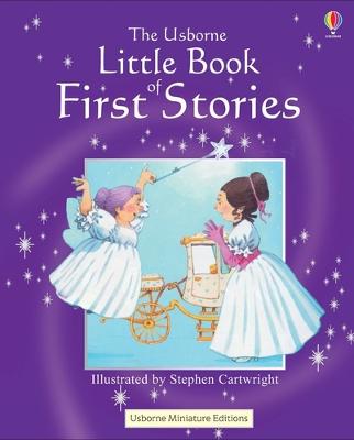 Book cover for Little Book of First Stories