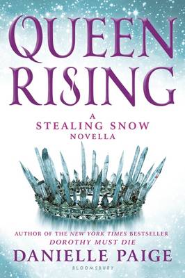 Book cover for Queen Rising