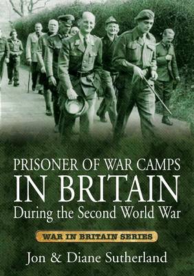 Book cover for Prisoner of War Camps in Britain During the Second World War