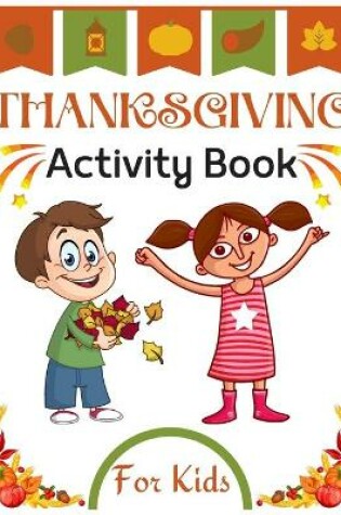 Cover of Thanksgiving Activity Book