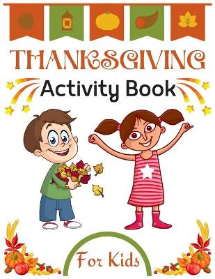 Book cover for Thanksgiving Activity Book