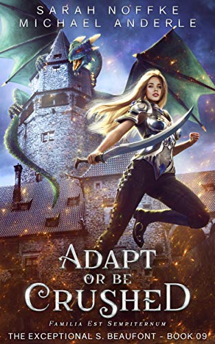 Book cover for Adapt Or Be Crushed