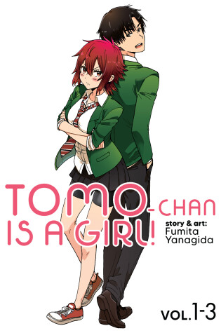 Cover of Tomo-chan is a Girl! Volumes 1-3 (Omnibus Edition)