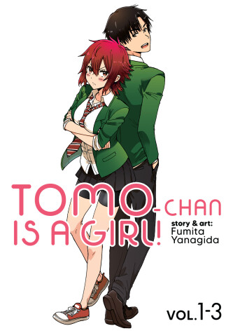 Book cover for Tomo-chan is a Girl! Volumes 1-3 (Omnibus Edition)