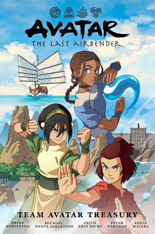 Cover of Avatar: The Last Airbender--Team Avatar Treasury Omnibus