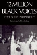 Book cover for Twelve Million Black Voices