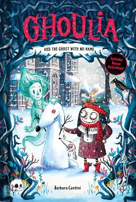 Book cover for Ghoulia and the Ghost with No Name (Book #3)