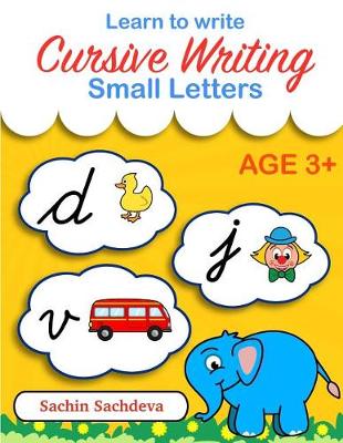 Book cover for Learn to Write Cursive Writing