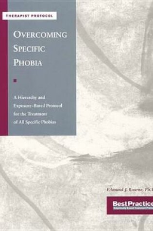Cover of Overcoming Specific Phobia The