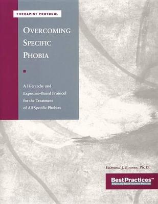 Book cover for Overcoming Specific Phobia The