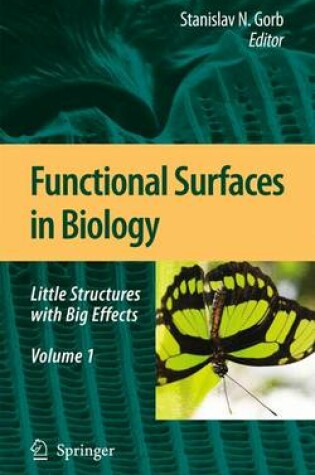 Cover of Functional Surfaces in Biology