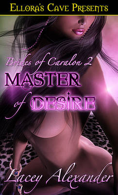 Book cover for Master of Desire