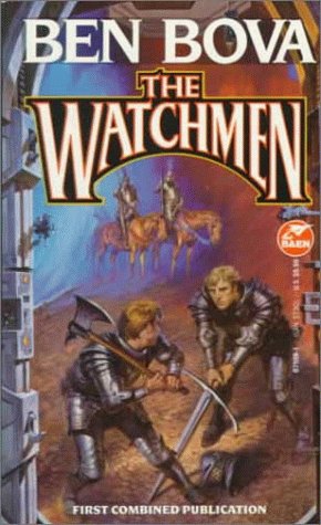 Book cover for The Watchmen