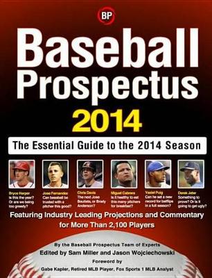 Book cover for Baseball Prospectus 2014