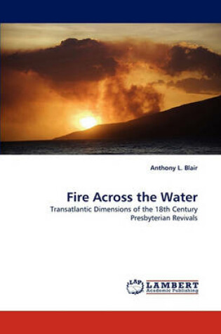 Cover of Fire Across the Water