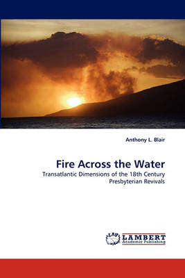 Book cover for Fire Across the Water