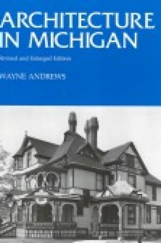Cover of Architecture in Michigan