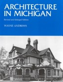 Book cover for Architecture in Michigan