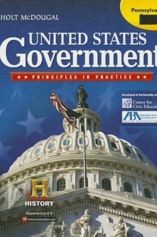 Cover of United States Government: Pennsylvania