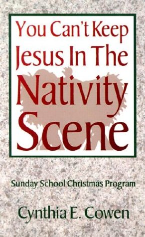 Book cover for You Can't Keep Jesus in the Nativity Scene