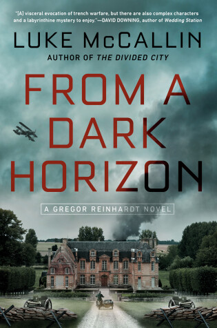 Cover of From a Dark Horizon