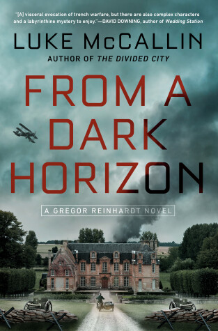 Book cover for From a Dark Horizon