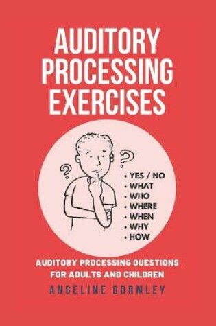 Cover of Auditory Processing Exercises