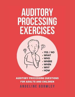 Book cover for Auditory Processing Exercises