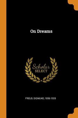 Book cover for On Dreams