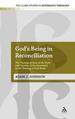 Cover of God's Being in Reconciliation