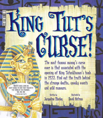 Book cover for King Tut's Curse