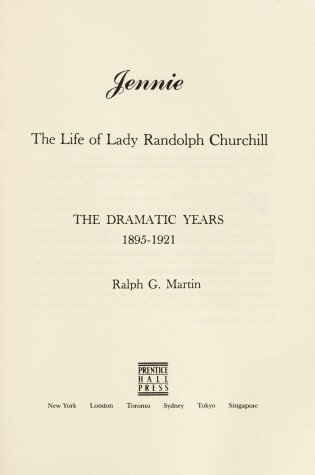 Cover of Jennie