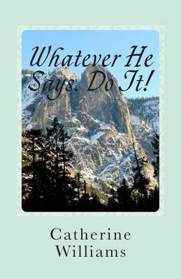 Book cover for Whatever He Says Do It!