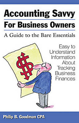 Book cover for Accounting Savvy for Business Owners