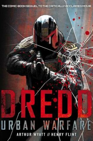Cover of DREDD: Urban Warfare