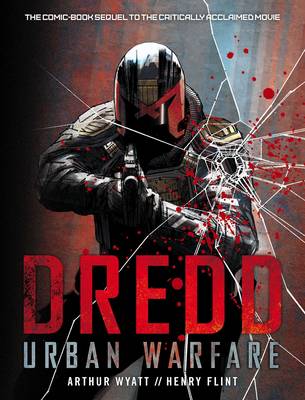 Book cover for DREDD: Urban Warfare