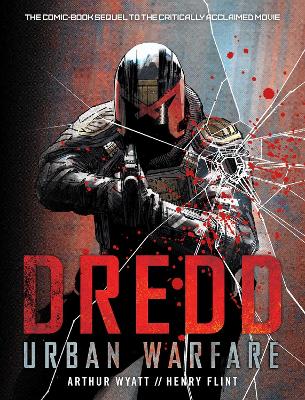 Book cover for DREDD: Urban Warfare