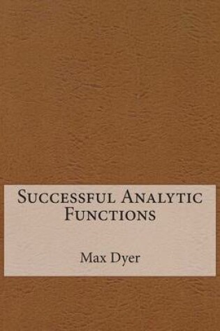 Cover of Successful Analytic Functions