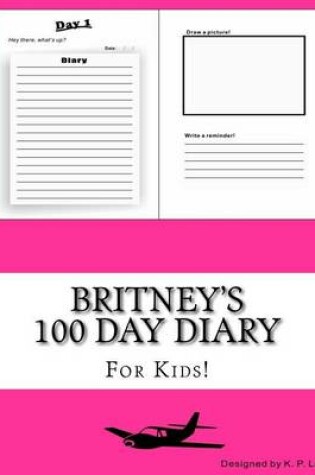 Cover of Britney's 100 Day Diary