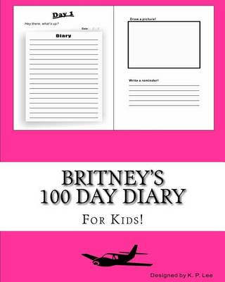 Cover of Britney's 100 Day Diary